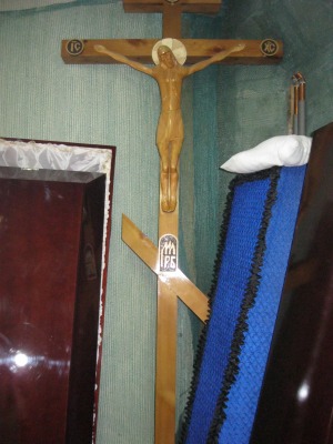 Крест лиственница - уменьшенная 0